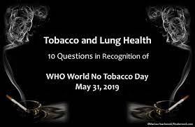Ive been perscribed 500mg of metronidazole in a 7. Tobacco And Lung Health A World No Tobacco Day Quiz