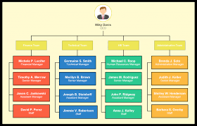 Organizational Chart Templates Editable Online And Free To