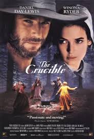 The crucible,the content of the movie belongs to the category : Amazon Com 27x40 The Crucible Movie Daniel Day Lewis Winona Ryder Original Poster Print Posters Prints