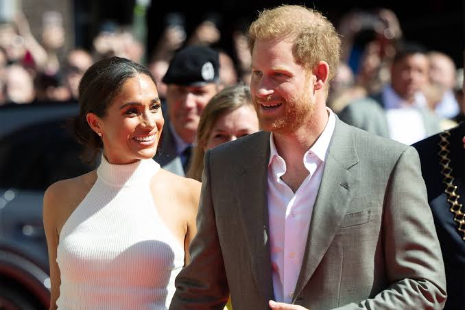 Meghan Markle and Prince Harry Share Photos From a Busy Day of Engagements  | Vanity Fair