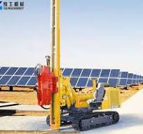 Photovoltaic Pile Driver | Ground Screw Machine | Solar Pile ...
