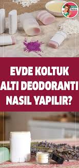 Evde Koltuk Alti Deodoranti Nasil Yapilir Homemade Soap Bars Home Made Soap Homemade