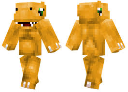 Some digimon can even perform a dna digifusion combining them into a significantly stronger being. Agumon Minecraft Skin Download Agumon Skin