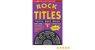 Texas' largest county is brewster with 6,208 square miles. Rock Titles Trivia Quiz Book 1960s 1964 1969 Love Presley Karelitz Raymond 9781727644678 Amazon Com Books