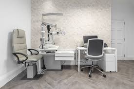 Chiropractic office floor plans must balance available square footage with the type of practice and its needs. New Cavendish Street Ophthalmic Clinic Sonnemann Toon