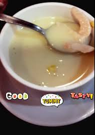 Tapi sekarang makanan ini bisa ditemui di pinggir jalan dengan gerokak atau warung. Chicken Soup Pizza Hut S Photo In Sengkang Singapore Openrice Singapore