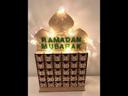 In diesem video zeige ich euch unseren diesjährigen ramadan. Ramadan Kalender Tutorial Youtube