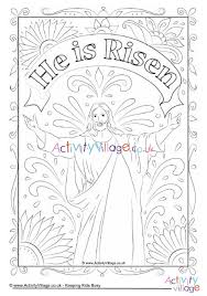 Cartoon coloring pages jesus and the fishermen coloring page simple from jesus is my superhero coloring pages. He Is Risen Colouring Page