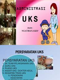 10 gambar ruang kelas kartun. Contoh Poster Tentang Uks Lakaran