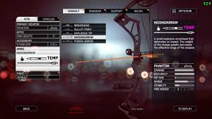 Vá para o final da página e procure pela caveira (sinalizada com a flecha vermelha na imagem) no canto inferior . Harri Does Gaming On Twitter Guys Not To Sure What S Going On Here But There S Two New Arrow Types For The Phantom Bow Bf4 Http T Co Na5phvhw5l