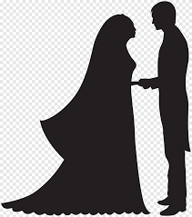 Kumpulan gambar animasi pernikahan hitam putih. Paper Sticker Wedding Bridegroom Decal Wedding Liburan Label Png Pngegg