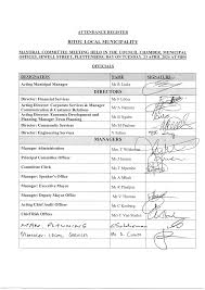 MAYORAL COMMITTEE MEETING