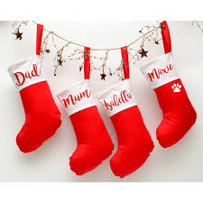 45 christmas stockings to adorn your mantel in style. Personalised Traditional Handmade Christmas Stocking Hardtofind