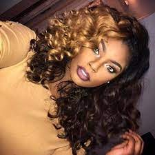 Thinking of cutting your hair with natural quick weaves, you can sport trendy short hairstyles. 49 Perfect Curly Weave Hairstyle That Turns Your Head In 2021 Style Easily