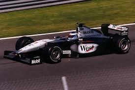 Image result for Brilliant Silver 1999 McLaren