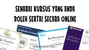 Senarai kursus untuk penjawat awam. Senarai Kursus Dan Webinar Yang Boleh Disertai Guru Pendidik2u