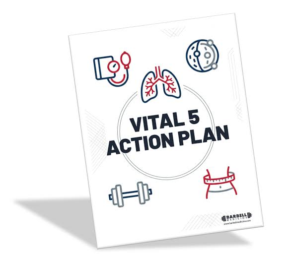 Vital 5 Action Plan — Evidence-Based Health & Longevity Toolkit