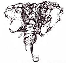 o elefante e considerado o simbolo da boa sorte da sabedoria da persistencia da determinacao da solidariedade da soci elephant tattoos ink drawing tattoos