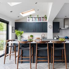Just as dark are the walls, units and painted brickwork. Grey Kitchen Ideas 30 Design Tips For Grey Cabinets Worktops And Walls