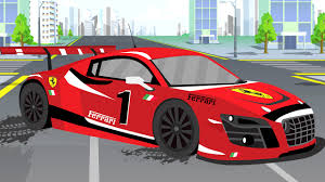 Mais avant de partir faire la course dessin anime sur les voitures compilation pour la maternelle. La Voiture De Course Rouge Dessins Animes Francais Un Monde De Voitures Pour Enfants Youtube