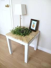 Board that acts as the table base. 15 Planter Tables To Refresh Your Space Shelterness
