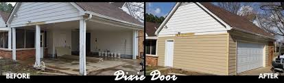 Below is a breakdown of expenses to expect when you convert your carport into a garage. Dixie Door Carport Enclosure Gates Custom Projects