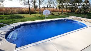 Cathedral Fiberglass Pool By Thursday Pools Fiberglass Pools Pool Pool Designs