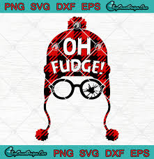 Download Oh Fudge Christmas Story Svg You Ll Shoot Your Eye Out Svg Holidays Svg Png Eps Dxf Svg Png Eps Dxf Cricut Silhouette Designs Digital Download