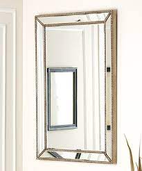 Politan Rectangle Wall Mirror Zulily Mirror Wall Mirror Galley Wall