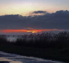Beautiful Sunset At Smith Point Beach Shirley Ny Beautiful Sunset Sunset Celestial