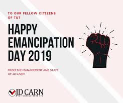 Emancipation day is celebrated in many former british colonies in the caribbean and areas of the united states on various dates in observance of this celebration of emancipation day as an event was officially introduced to the world in 1985 by our nationals of trinidad and tobago spearheaded. Directors Jd Carn