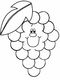 Third page of printable fruits and vegetable coloring for kids. Coloring Page Fruit And Vegetables Coloring Pages 21