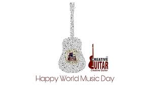 The best way to celebrate. Happy World Music Day Youtube