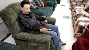 Winchester lift 'n' rise chair. Green La Z Boy Lift Chair Recliner With Heat And Massage Youtube