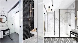 You could modify the idea of a grand wet room by shrinking it. Airy Transparent Bathrooms And Door Less Walk In Shower Designs Architecture Lab