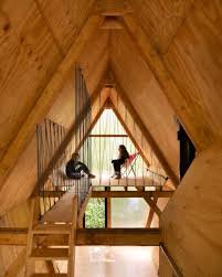 Stylish Homes Wooden Loft In 20 K Self Build House Kit Self Build House Kits Self Build Houses House And Home Magazine