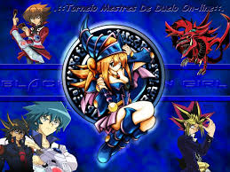 44 Yu Gi Oh Dark Magician Wallpaper On Wallpapersafari
