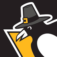 Free returns 100% satisfaction guarantee fast shipping Pittsburgh Penguins Happy Thanksgiving Penguins Fans Facebook