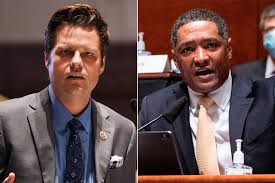 Lately, he has been in the news for his involvement in the house judiciary committee hearing in the impeachment inquiry into. Matt Gaetz Cedric Richmond Get Heated On Race At Reform Hearing