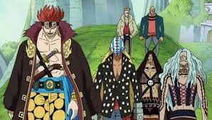 Top 10 Strongest Pirate Crews Ranked In One Piece Anime Manga One Piece Anime Eustass Kid Big Mom Pirates