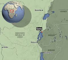Goma city 'spared' as river of lava from drc volcano halts. Jungle Maps Map Of Africa Goma