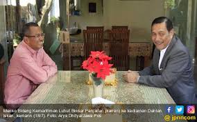 Check spelling or type a new query. Luhut Pandjaitan Bertemu Dahlan Iskan Jpnn Com
