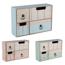 Er besteht aus drei schubladen und einem ablagefach. Dekoration Schrank Mini Kommode B Ware Schubladen Schrankchen Shabby Vintage Chic Mobel Wohnen Elin Pens Ac Id