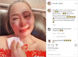 Filter ig terbaru buka baju tiktok : Inul Daratista Posting Wajah Babak Belur Hingga Singgung Suami Ada Apa