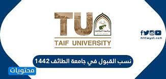 نسب القبول في جامعة الطائف 1442 للبكالوريوس والدبلوم موقع محتويات