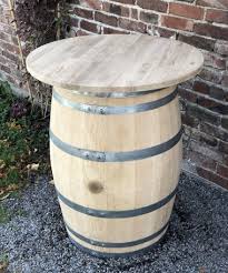 Stehtisch holz selber bauen frisch metall innen startcycle von stehtisch aus paletten selber bauen bild. Weinfass Stehtisch Stehtische Aus Weinfassern