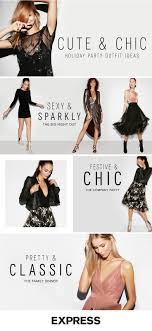 Get Your Holiday Look Ready With Party Ready Styles From Express Embrace Your Inner Disco Queen In A Metallic Dress With A Fashion Style Cocktail Dress Party