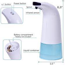 We did not find results for: Dispensador De Jabon Sensor Infrarrojo Recargable Pilas Tienda Oi