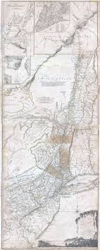 The average travel time for a train between these two cities is around 4 hours and 42 minutes, although the absolute fastest you could get there is 4 hours. 1776 Jefferys Holland Map Of New York New Jersey Vermont Hudson Valley Ebay