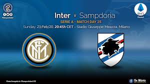Mathematical prediction for sampdoria vs inter milan 6 january 2021. Sampdoria Release Statement Regarding Postponement Of League Clash Against Inter